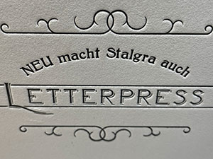 Letterpress (Buchdruck)
